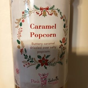 Pink Zebra - Carmel Popcorn